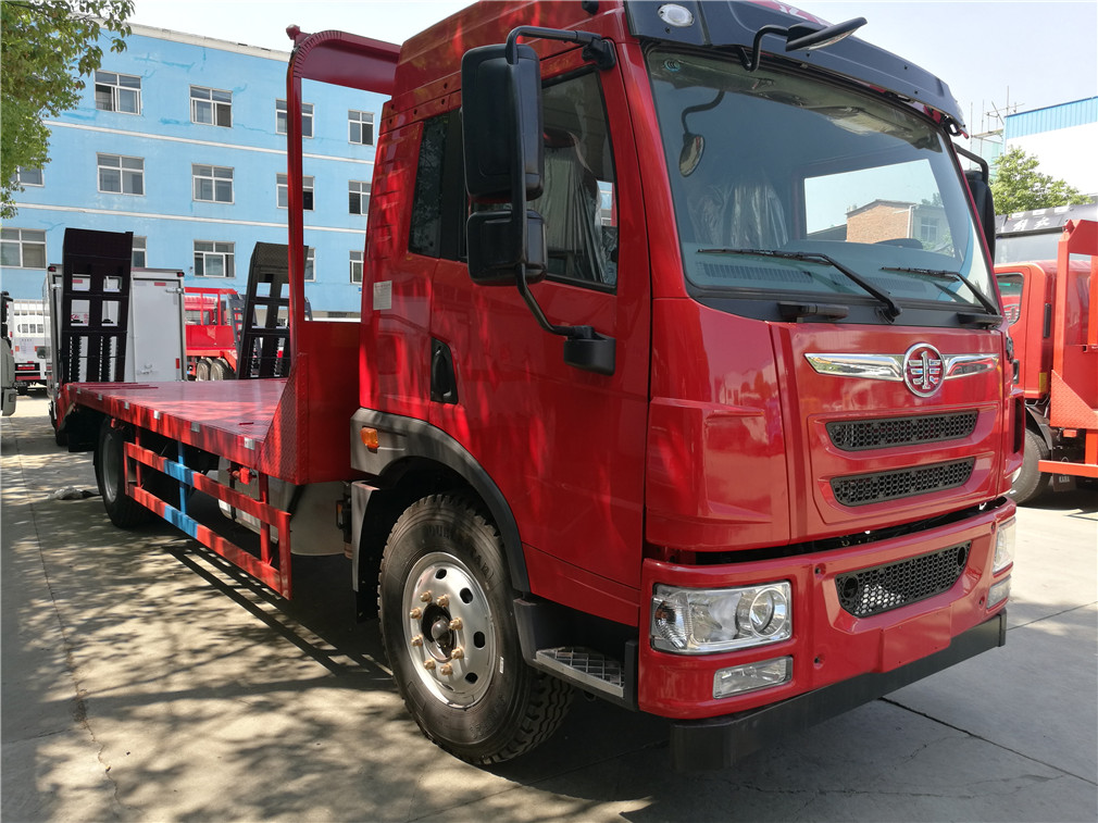 解放龍VCLW5162TPBC5平板運(yùn)輸車(chē)