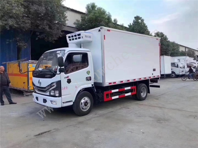 ?東風多利卡4.1米冷藏車 小型冷藏車價格報價