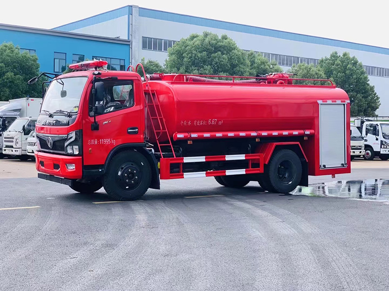 10噸東風153消防灑水車
