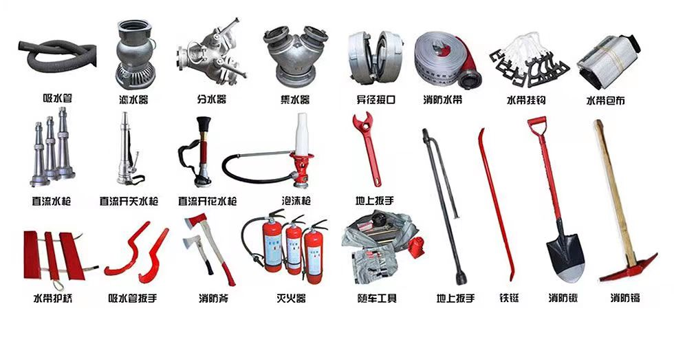 歐洲品牌消防車