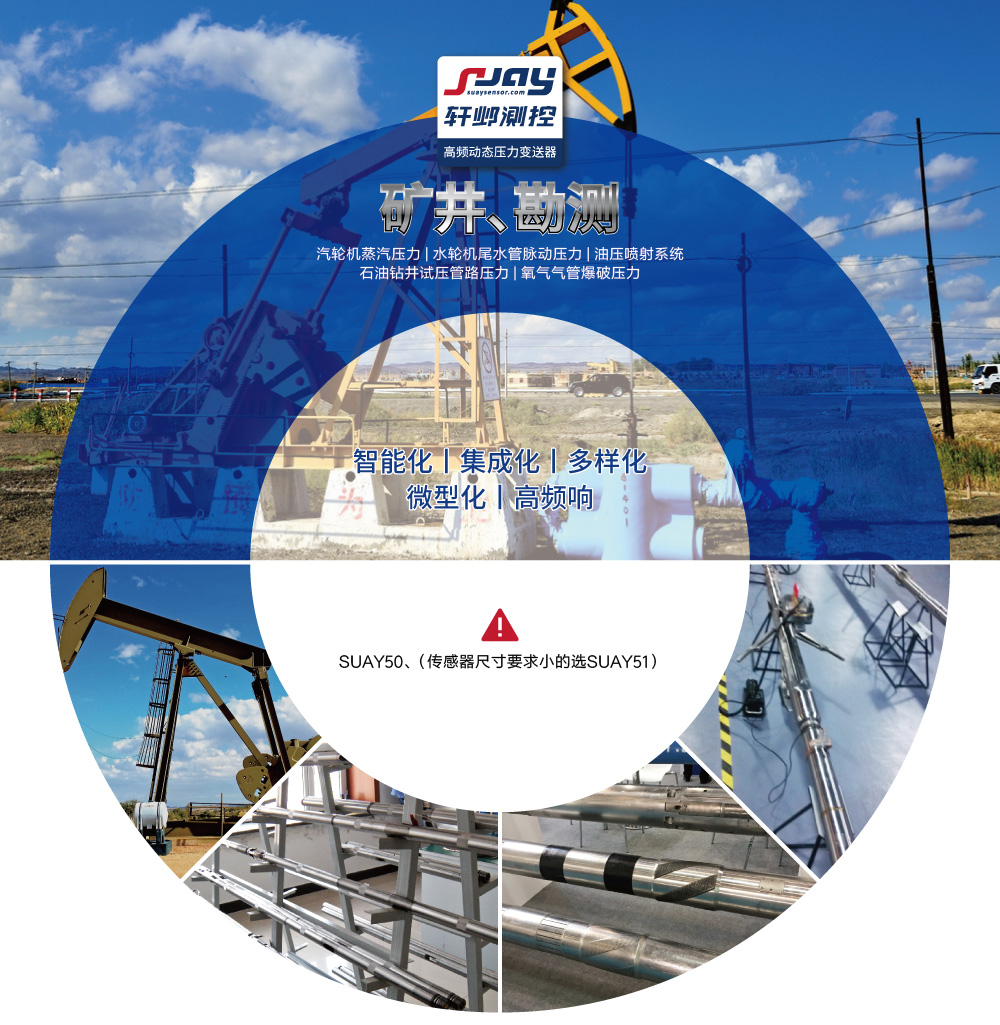 礦井勘測（汽輪機蒸汽、水輪機尾水管脈動、油壓噴射系統）